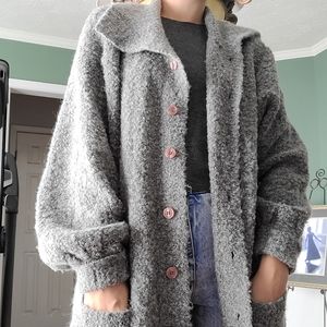 Oversized Gray Sweater!